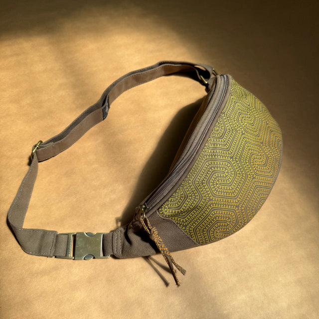 Morcels gradient fanny pack - Moka