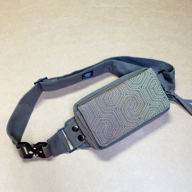 Morcels Gradient Waist Bag - Olive