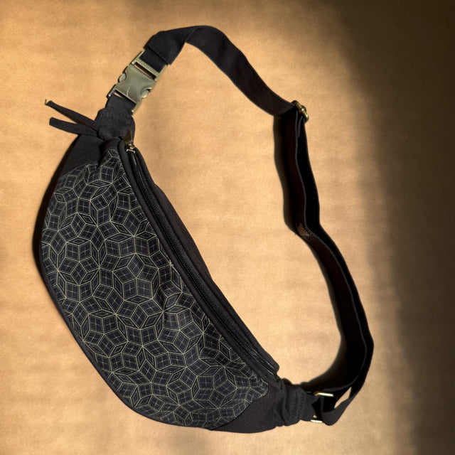 Penrose Classic Fanny Pack - black