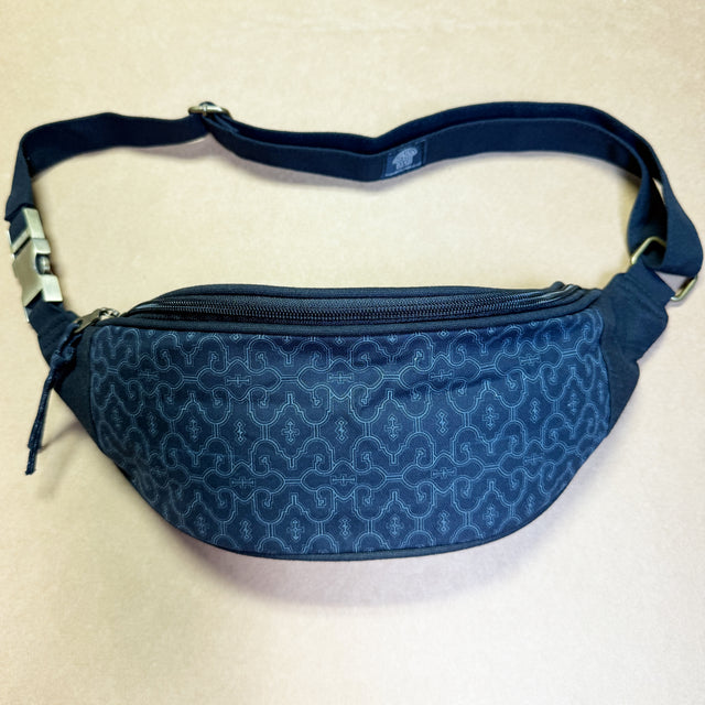 Shipibo Classic Glow - Fanny Pack - Black