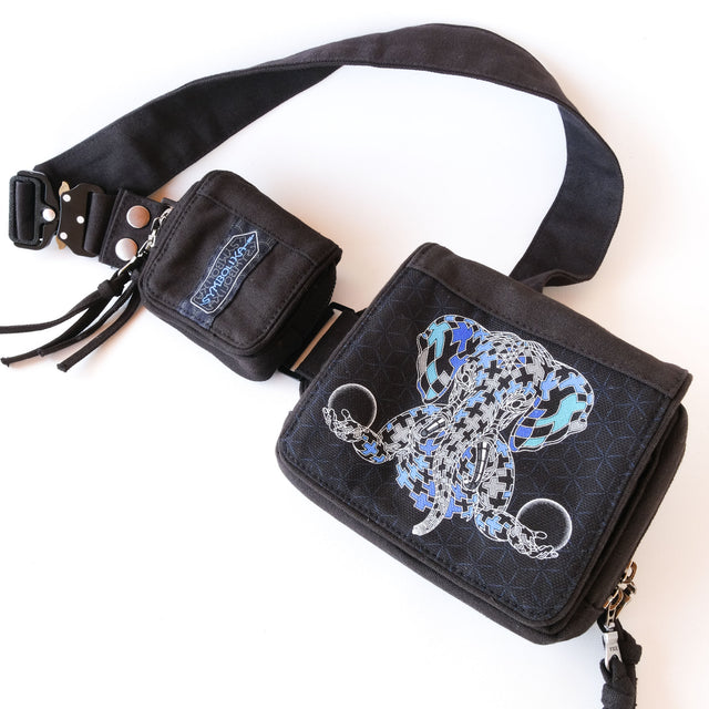 Ganescher - Belt Bag - Black