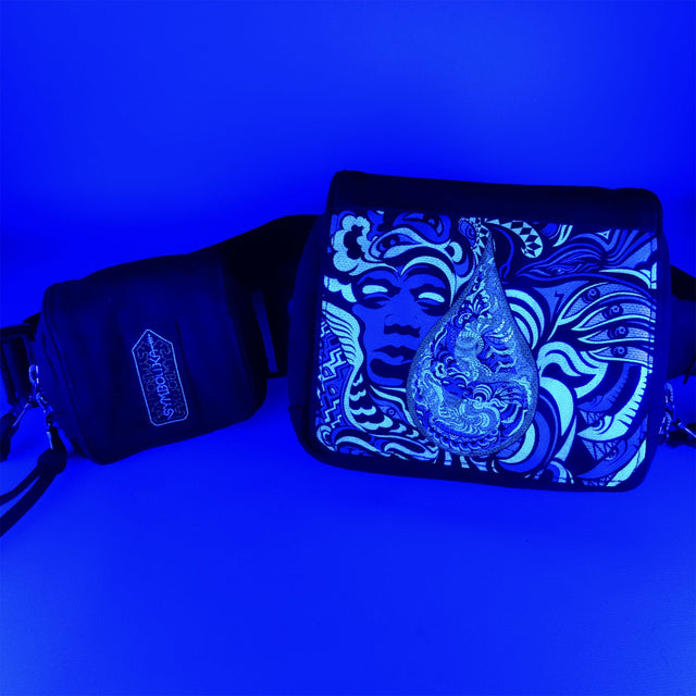 Lsd drop - Belt Bag - Black
