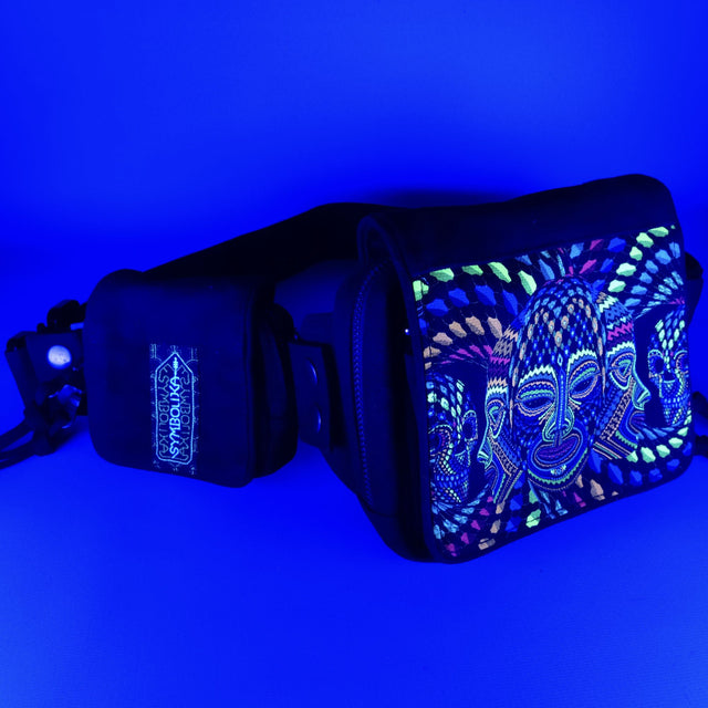 Trinfinity - Belt Bag - Black