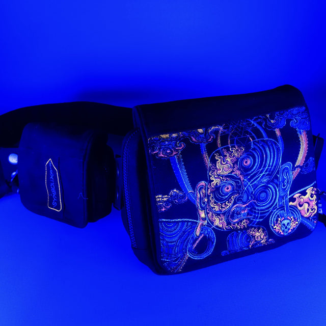 YogaBhoga - Belt Bag - Black