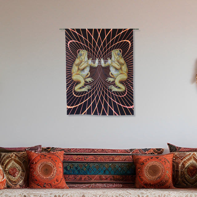 Bufo Alvarius Tapestry