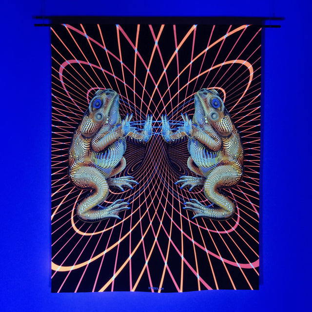 Bufo Alvarius Tapestry