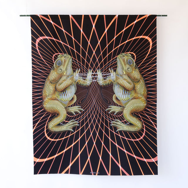 Bufo Alvarius Tapestry