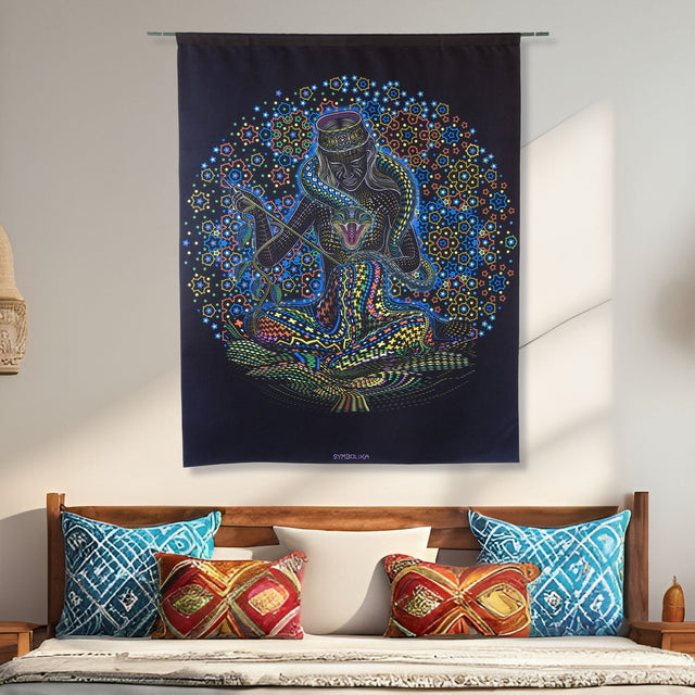 Song Weaving Tapestry - symbolika