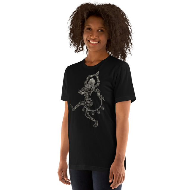 Mahakala Wrathful Protector Art T-Shirt — Choice of Colors — On Demand
