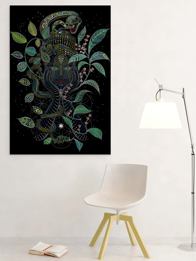 Aya Canvas 24 x 36 (61X91 cm)