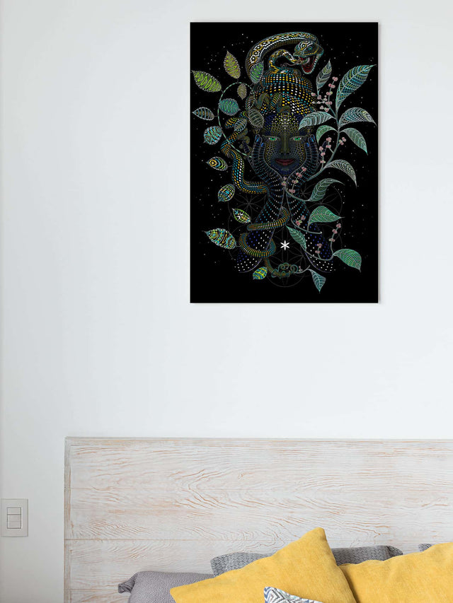 Aya Canvas 18 x 24 (46X61 cm)