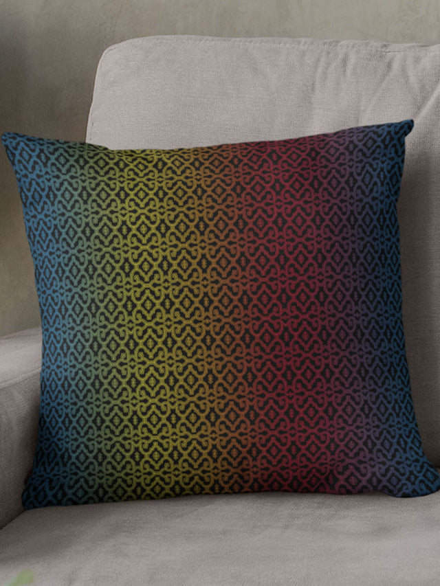 Shipibo Gradient - Square Pillow (L)