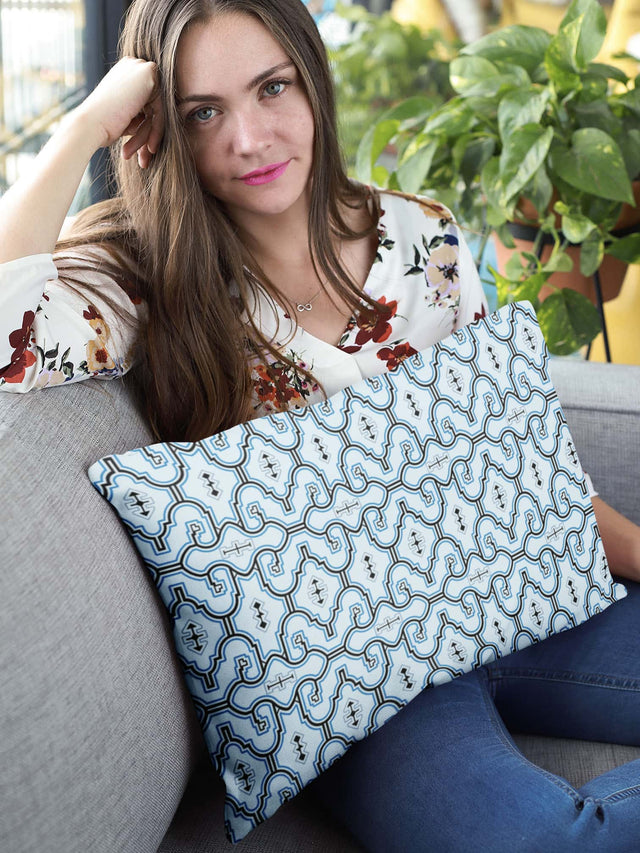 Shipibo Classic - Rectangular Pillow