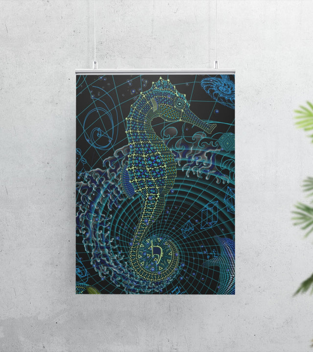 The BluePrint 2 - Sea - Giclée Poster