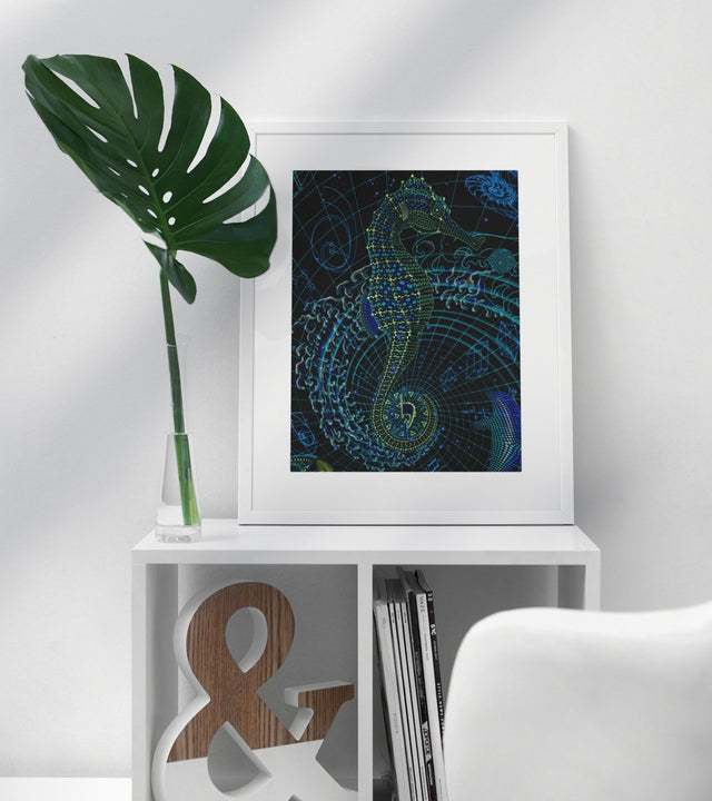 The BluePrint 2 - Sea - Giclée Poster