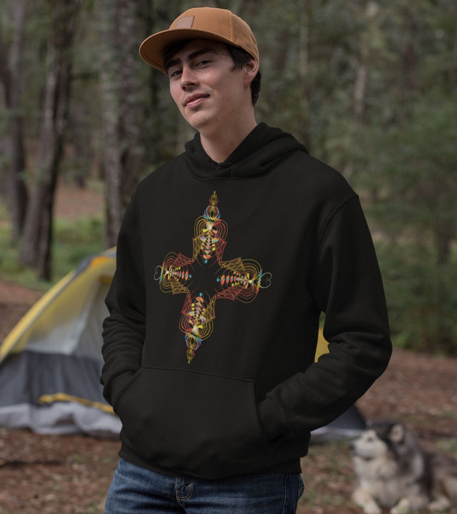 InhalExhale Unisex Hoodie - Made to order - Choice of Colours