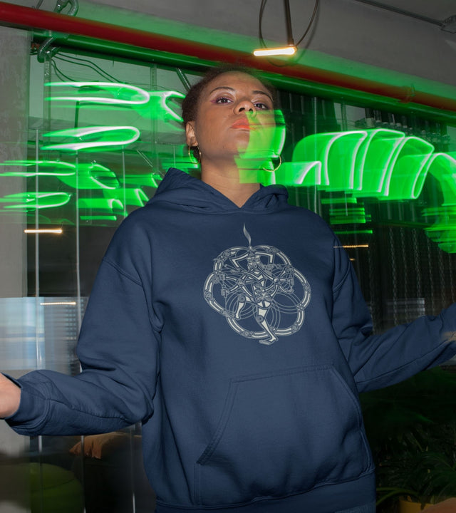 Chillum Yoga Unisex Hoodie - Auf Bestellung gefertigt - Farbauswahl