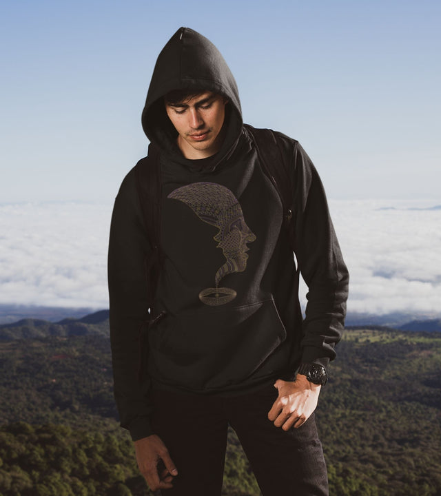 Icaruna Unisex Hoodie - Made to order - Choice of Colours