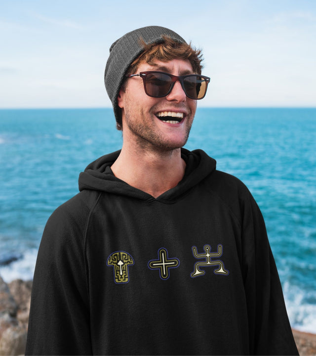 Pilz Plus Party Unisex Hoodie - Auf Bestellung gefertigt - Farbauswahl