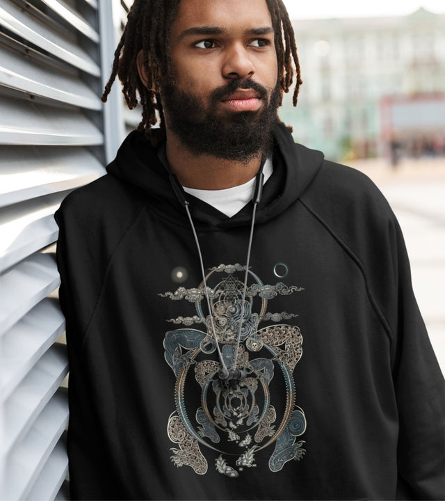 YogaBhoga Unisex Hoodie - Made to order - Choice of Colours