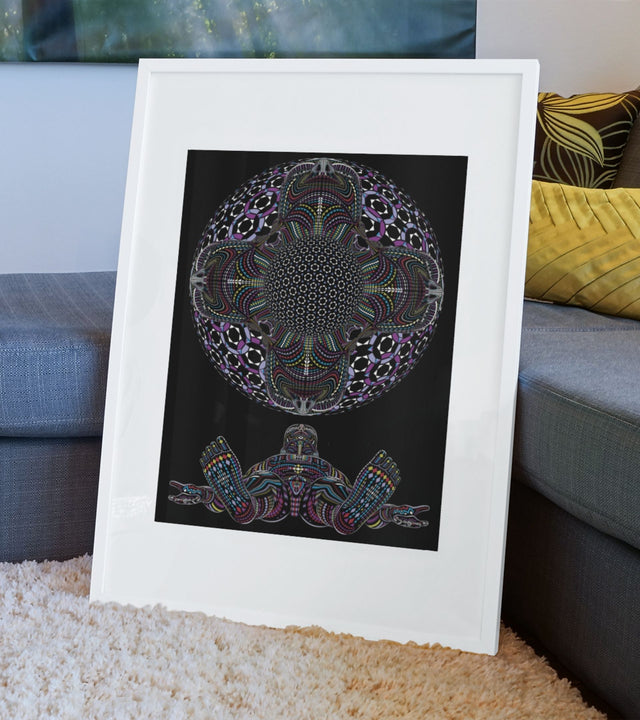DMT HD Giclée Poster