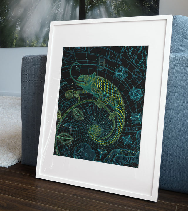 The BluePrint 1 – Land – Giclée-Poster