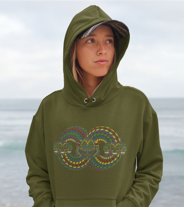 Trinfinity Loop Unisex Hoodie - Auf Bestellung gefertigt - Farbauswahl