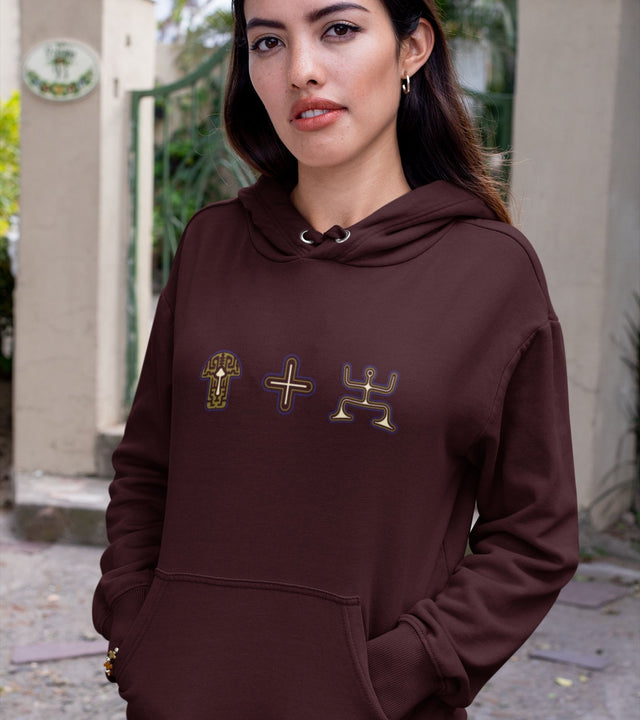 Mushroom Plus Party Unisex Hoodie - Made to order - Choice of Colours