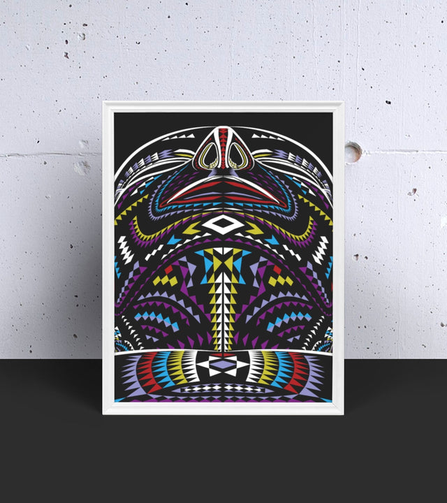 DMT HD Giclée Poster