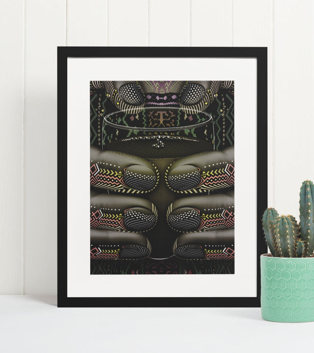 Second Cup Giclée Poster