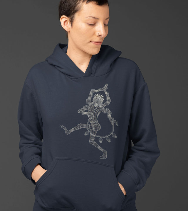 Mahakala Unisex Hoodie - Made to order - Choice of Colours