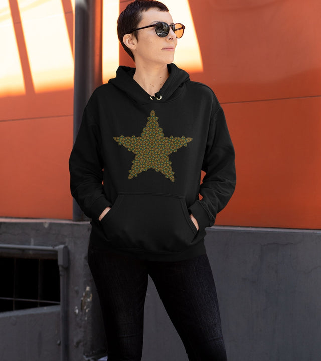 Penrose Star Unisex Hoodie - Auf Bestellung gefertigt - Farbwahl