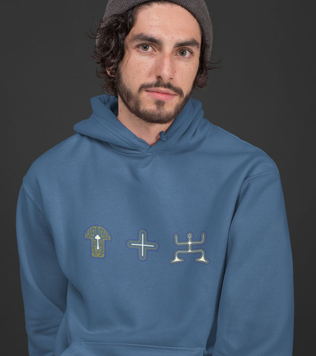 Mushroom Plus Party Unisex Hoodie - Made to order - Choice of Colours