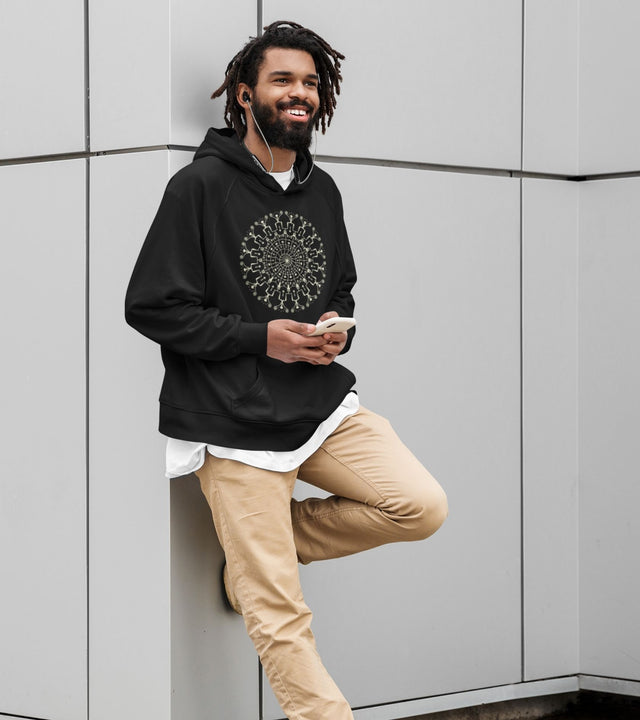 Shrooms Hora Glow - Unisex Hoodie - Auf Bestellung - Farbauswahl