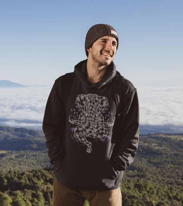 Ganesher Vibration Unisex Hoodie - Made to order - Choice of Colours