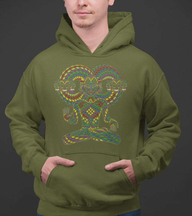 Trinfinity Unisex Hoodie - Auf Bestellung gefertigt - Farbauswahl