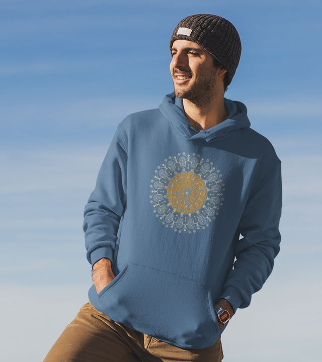 Shrooms Hora Color - Unisex Hoodie - Made to order - Choice of Colours