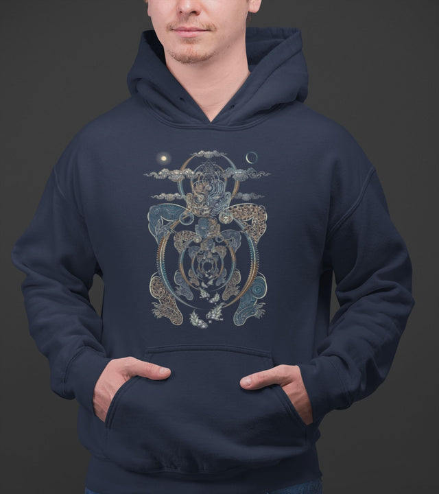 YogaBhoga Unisex Hoodie - Made to order - Choice of Colours