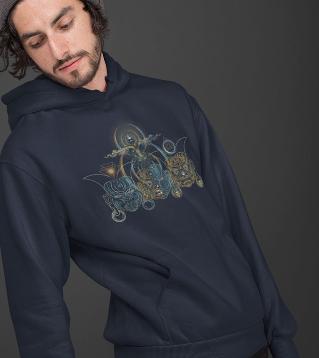 Tripura Unisex Hoodie - Made to order - Choice of Colours