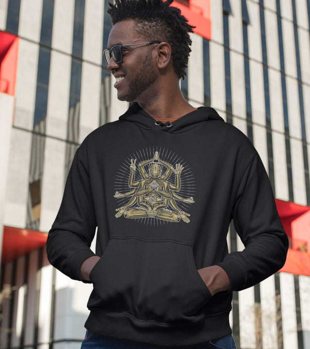 Sheva Unisex Hoodie - Made to order - Choice of Colours