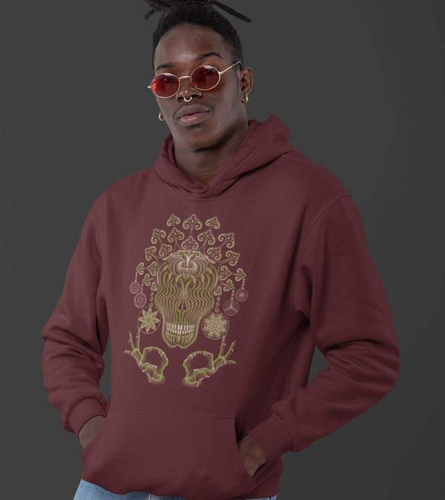 Gulgalta Unisex Hoodie - Made to order - Choice of Colours