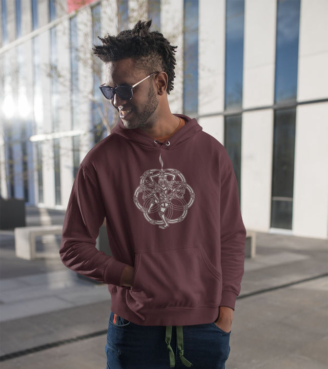 Chillum Yoga Unisex Hoodie - Made to order - Choice of Colours