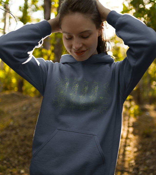 4. Dimension Unisex Hoodie - Auf Bestellung gefertigt - Farbauswahl