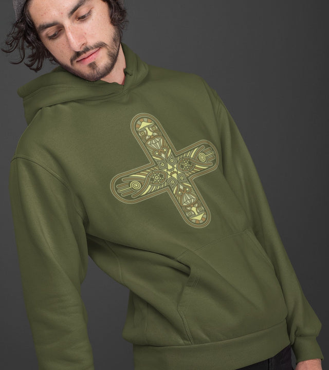Decross Unisex Hoodie - Auf Bestellung gefertigt - Farbauswahl