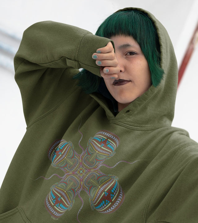 Chango Unisex Hoodie - Made to order - Choice of Colours