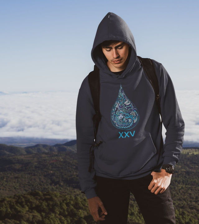 LSD XXV - Unisex Hoodie - Made to order - Choice of Colours