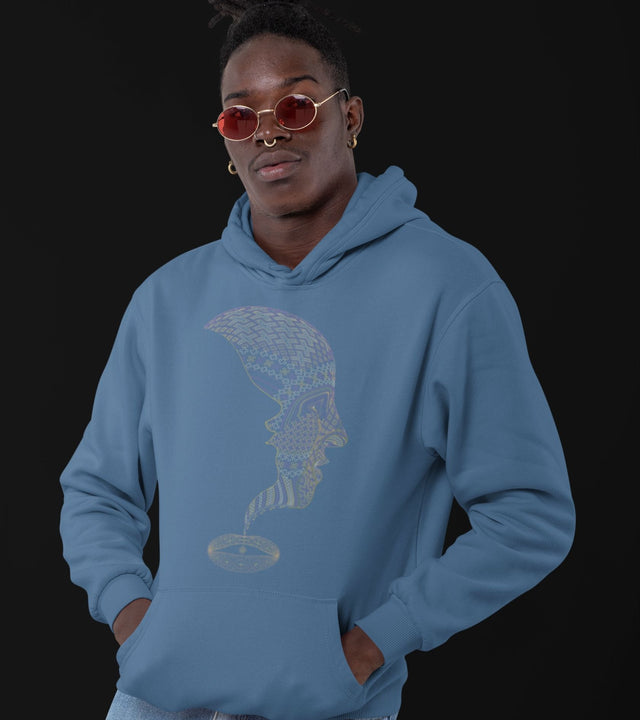 Icaruna Unisex Hoodie - Made to order - Choice of Colours