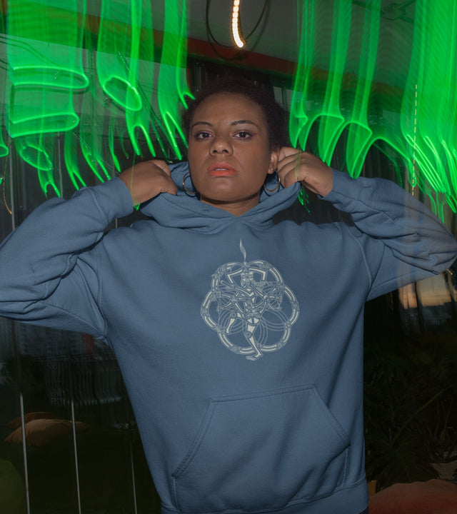 Chillum Yoga Unisex Hoodie - Made to order - Choice of Colours