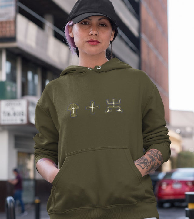 Pilz Plus Party Unisex Hoodie - Auf Bestellung gefertigt - Farbauswahl