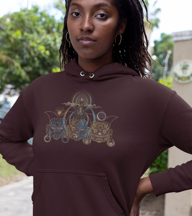 Tripura Unisex Hoodie - Made to order - Choice of Colours